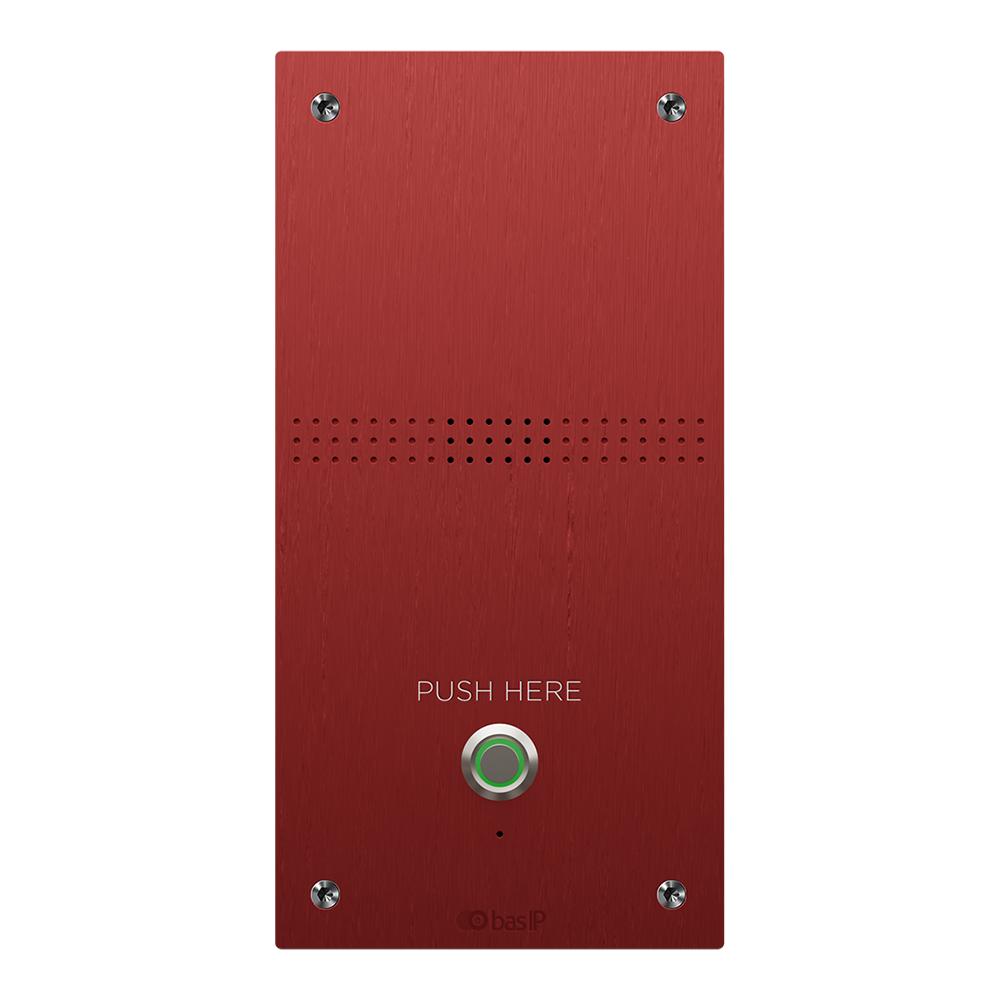 IP аудиопанель вызова AV-04AFD SILVER
