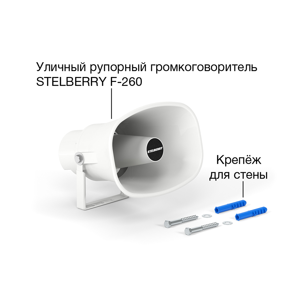 Рупорный громкоговоритель F-260