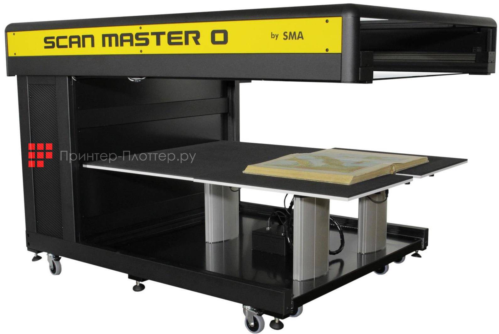 Сканер широкоформатный SMA Scan Master 0 3650