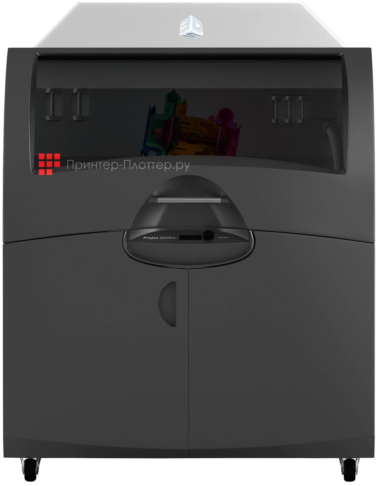 3D-принтер 3D Systems ProJet 860Pro (3dsys_PJ8605)