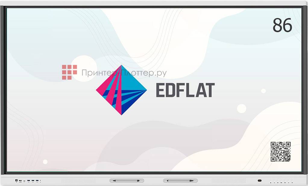 Интерактивная панель EdFlat Lite EDF86LT01 (EDM EDF86LT01)