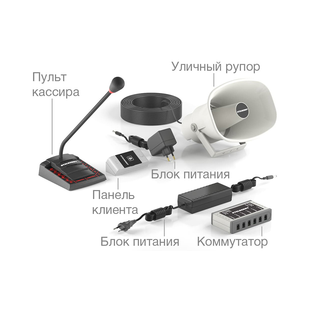 Многоканальное переговорное устройство S-665