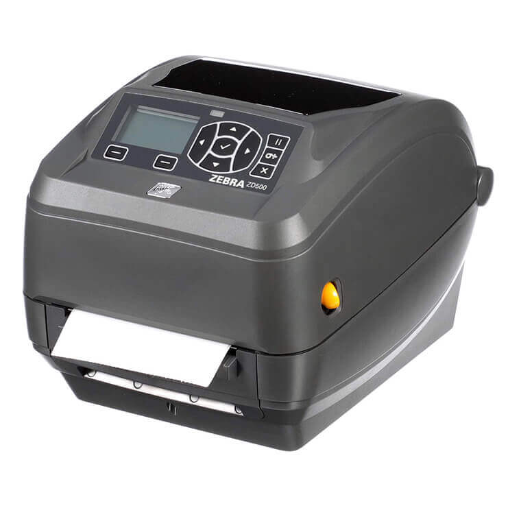 Принтер этикеток Zebra ZD500, 300 dpi, USB, RS-232, LPT, Bluetooth, Wi-Fi, Ethernet ZD50043-T0EC00FZ