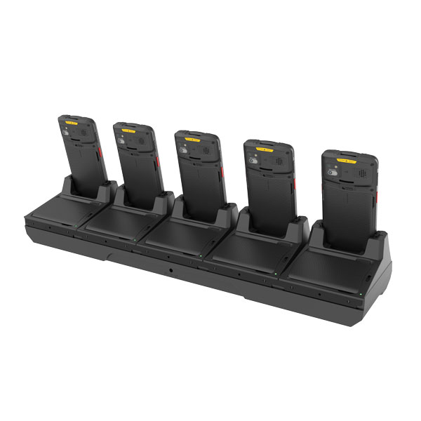 Пятислотовое зарядное устройство для ТСД MEFERI ME61, ME65 ME6X-5SCRD01KIT-EU-01
