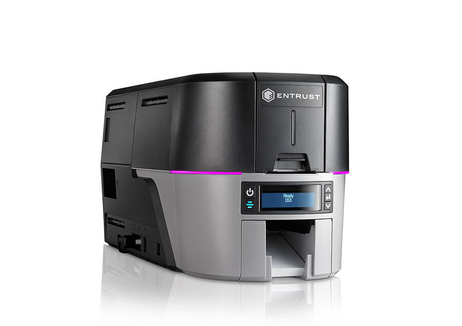 Принтер для печати на пластиковых картах Entrust Sigma DS3
