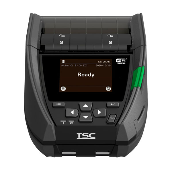 Мобильный принтер этикеток TSC Alpha-30L, 203 dpi, USB, Bluetooth A30L-A001-0002