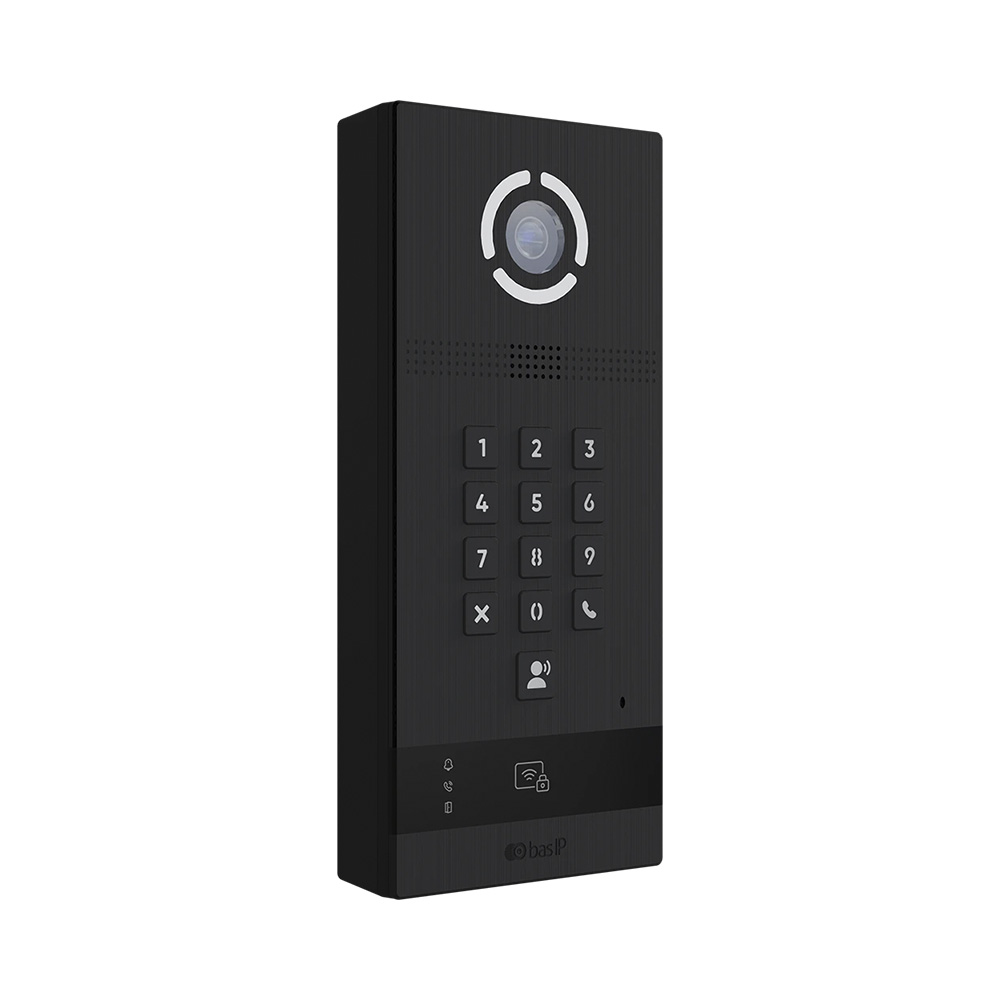 Многоабонентская IP вызывная панель AV-09KFBI BLACK