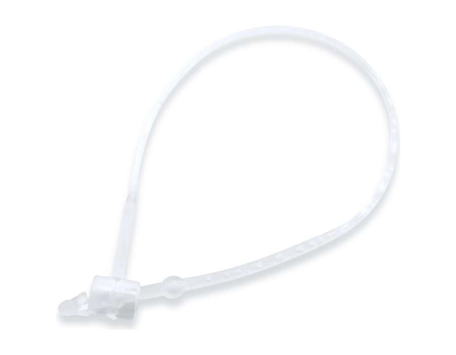 Пластиковый хомут со стрелкой