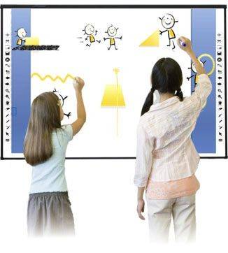 Интерактивная доска Classic Solution Dual Touch V98 (LMR 2577301)