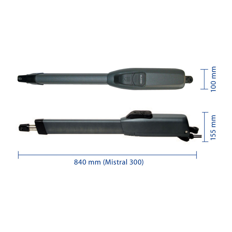 Привод для распашных ворот Mistral 300 LS
