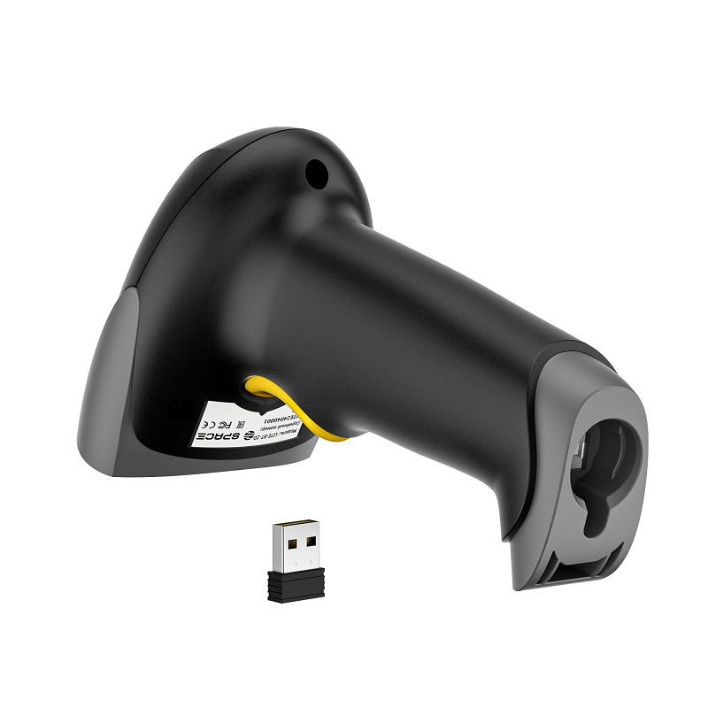 Сканер штрихкода SPACE LITE-2D-BT ручной, беспроводной, USB (черный) X-LITE-BT
