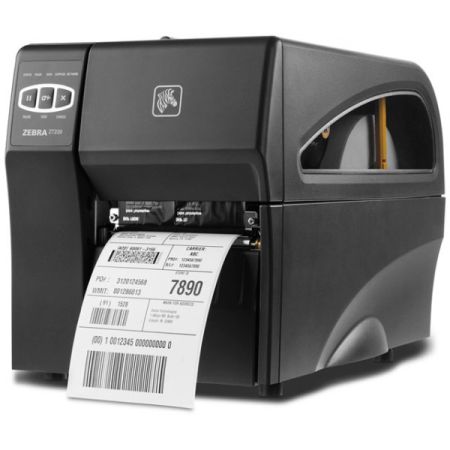 Принтер этикеток Zebra ZT220, 300 dpi, USB, RS-232 ZT22043-T0E000FZ