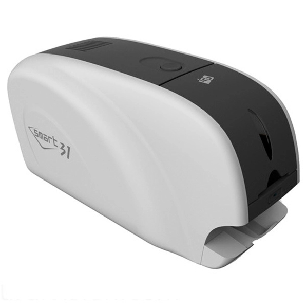 Принтер пластиковых карт Smart 31 Single Side, 300 dpi, USB, Ethernet 651536