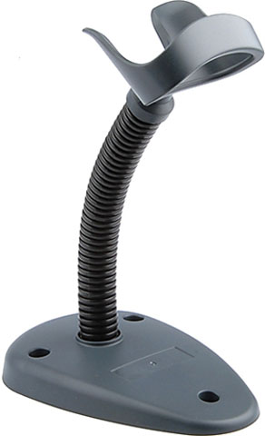 Подставка гибкая для сканера штрих-кодов Datalogic D2430, черная STD-QD24-BK