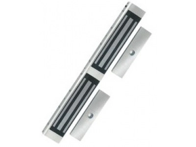 DS-K4H188D — электромагнитный замок для двойных дверей.