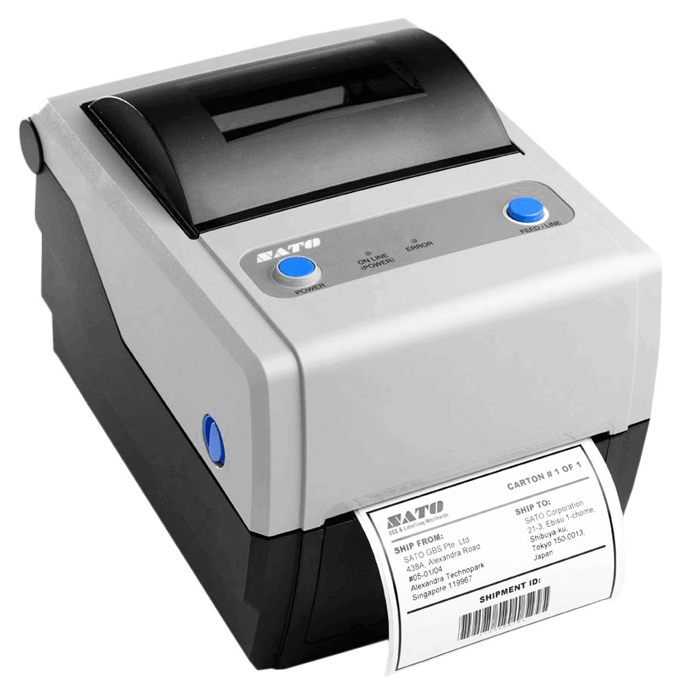 Принтер этикеток SATO CG412TT, 300 dpi, RS-232, USB WWCG22032