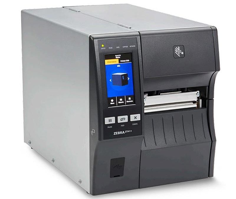 RFID принтер этикеток Zebra ZT411, 203 dpi, Bluetooth, Ethernet, USB, RS-232 ZT41142-T5E00C0Z