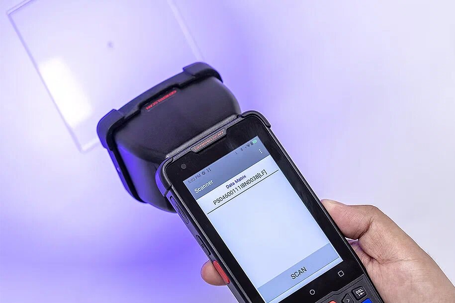 Терминал сбора данных Generalscan M72D-1E GSM72D