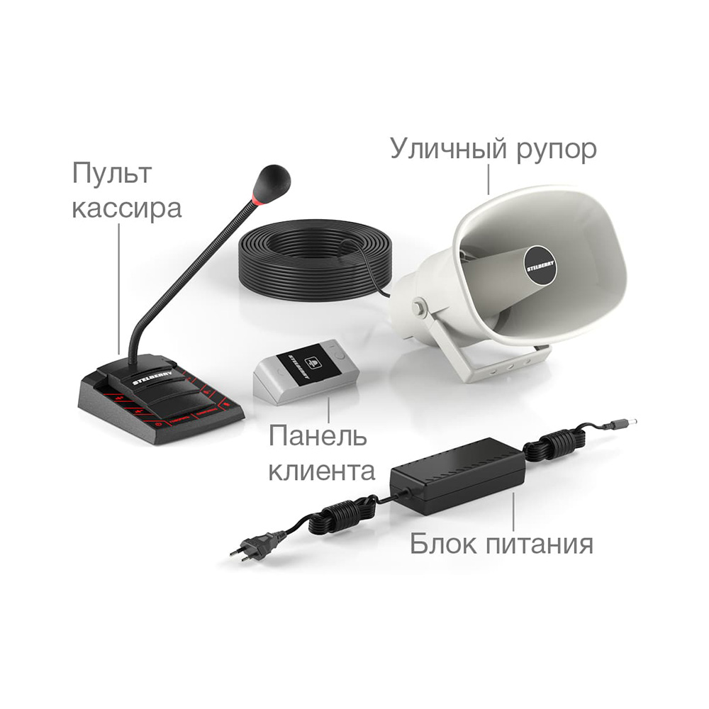 Переговорное устройство для АЗС S-525