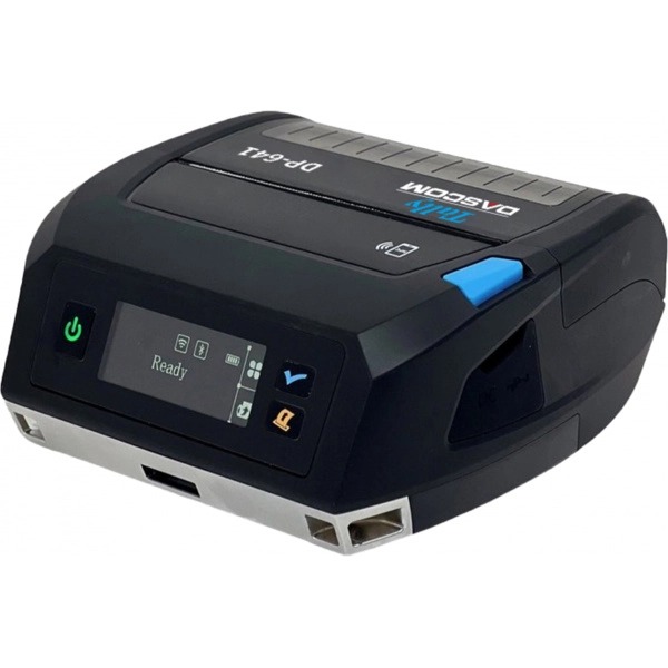 Принтер этикеток Dascom DP-641, 203 dpi, USB, Bluetooth, NFC, АКБ 28.0TW.7642