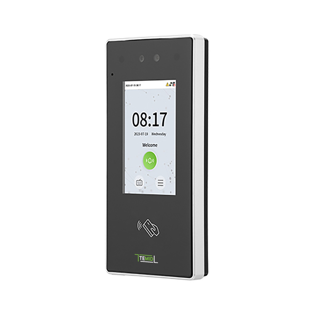 Мультибиометрический терминал распознавания лиц и RFID карт SpeedFace-V4L Pro-RFID