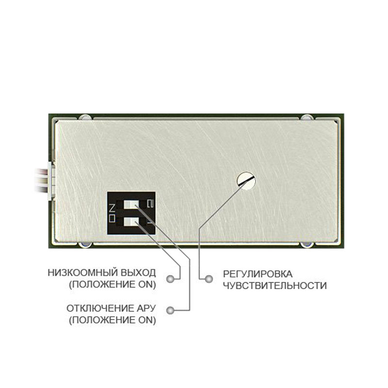 Миниатюрный MEMS-микрофон M-70
