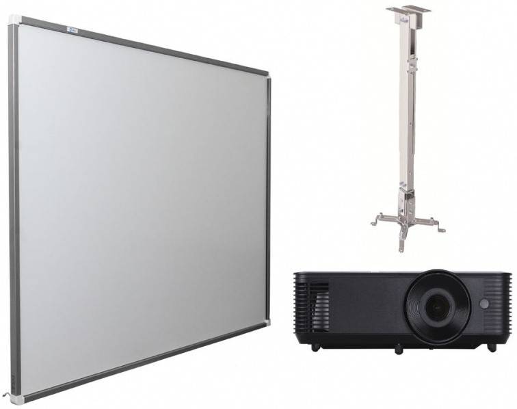 Интерактивный комплект ExellTECH ET-77 + Exell EXD101 + DiGiS DSM-2L (DGS EWB77EXD101L)