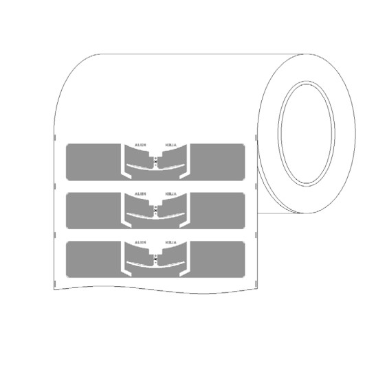 RFID метка Alien G ALN-9954