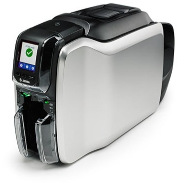 Принтер пластиковых карт Zebra ZC300, 300 dpi, USB, Ethernet ZC31-A00C000EM00