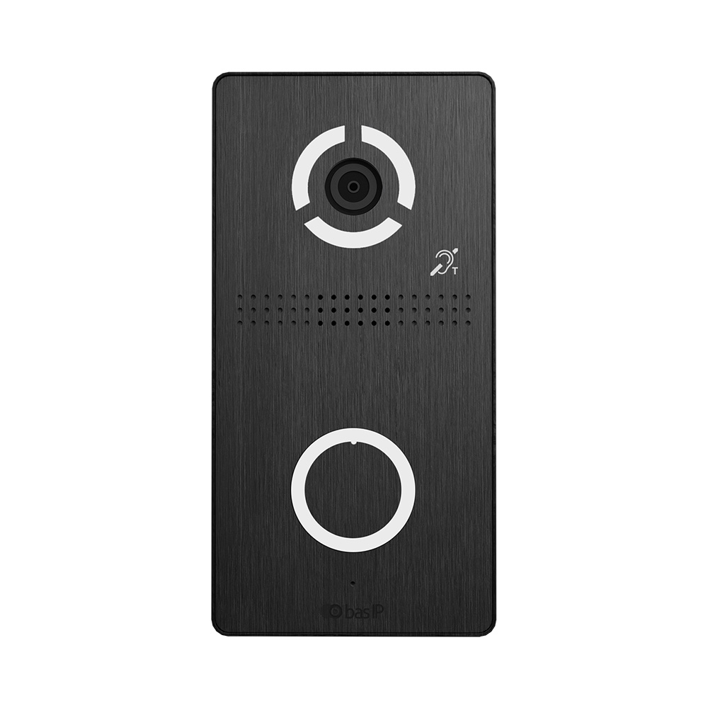Вызывная панель с индукционной петлей AV-04SDI BLACK