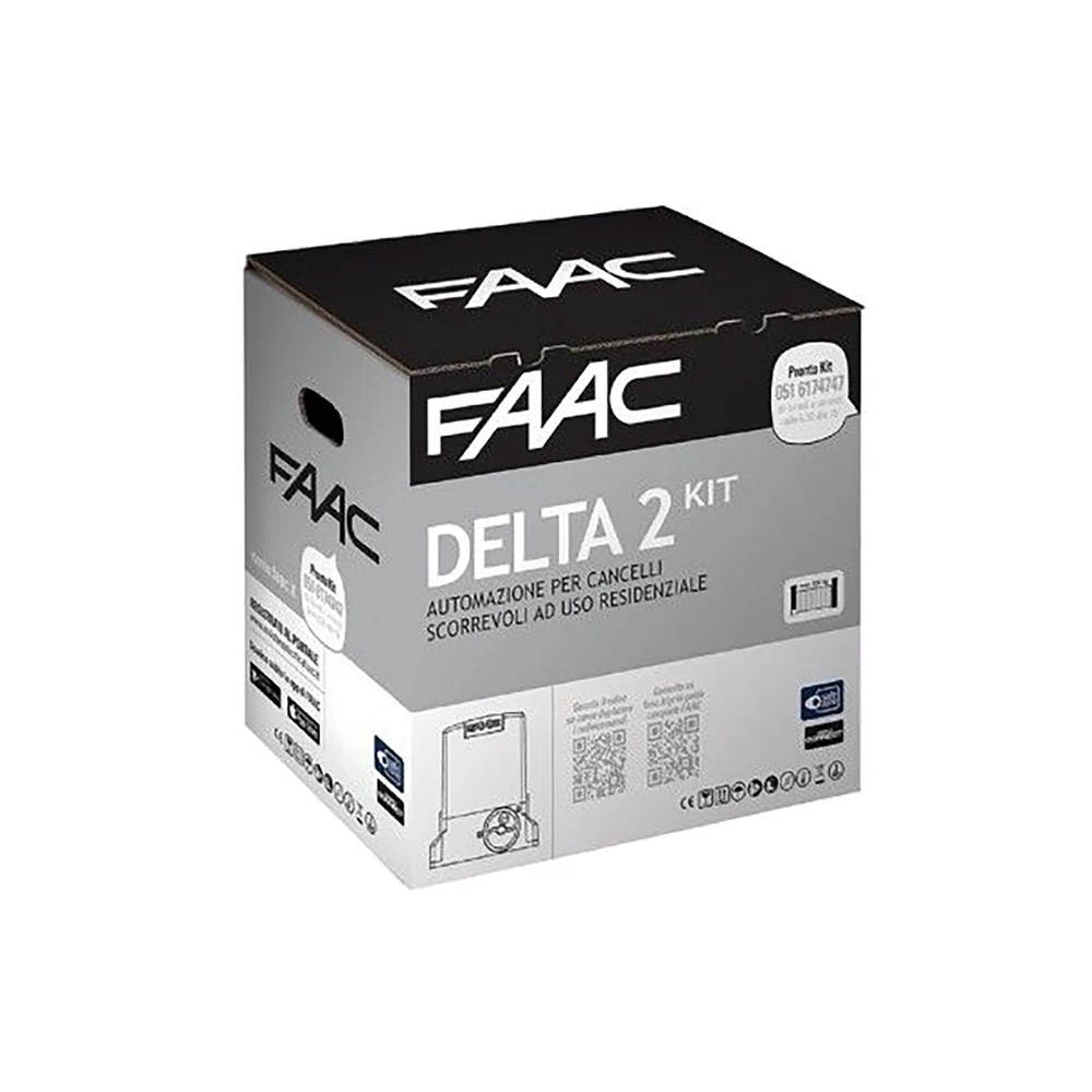 Комплект приводов для раздвижных ворот 740 E DELTA 2 KIT 230V