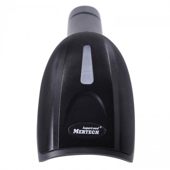 Беспроводной 2D сканер штрих-кода Mertech CL-2310 HR P2D SuperLead USB черный 4811