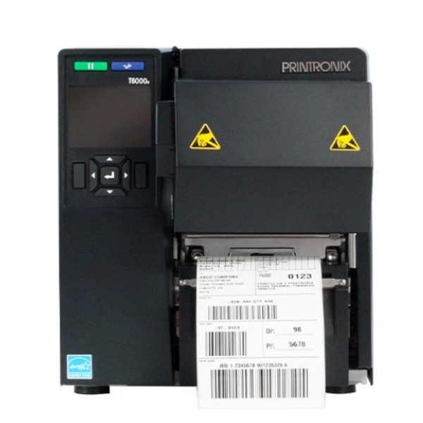 Термотрансферный принтер этикеток TSC Printronix T6306e, 300dpi, USB, RS-232, Ethernet T6E3X6-2100-00