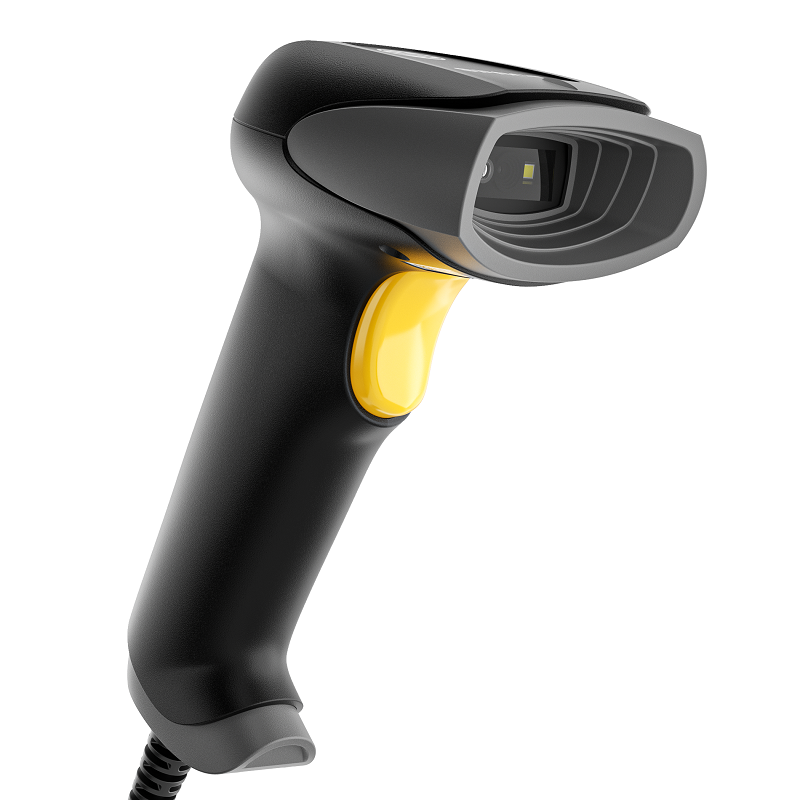 Сканер штрихкода SPACE LITE-2D-USB (черный), ручной X-LITE