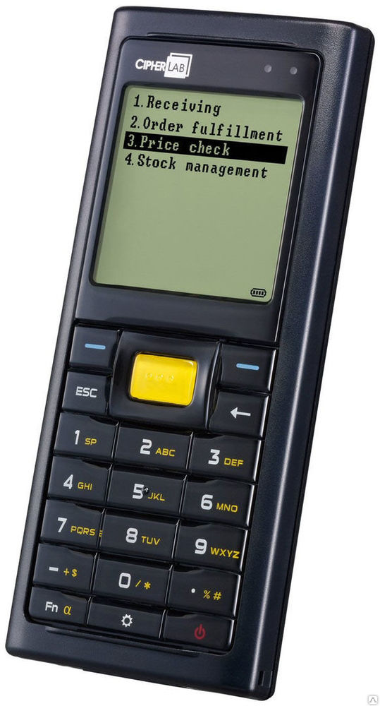 Терминал сбора данных CipherLab 8231 8231C-4MB A8231RSL42VU1