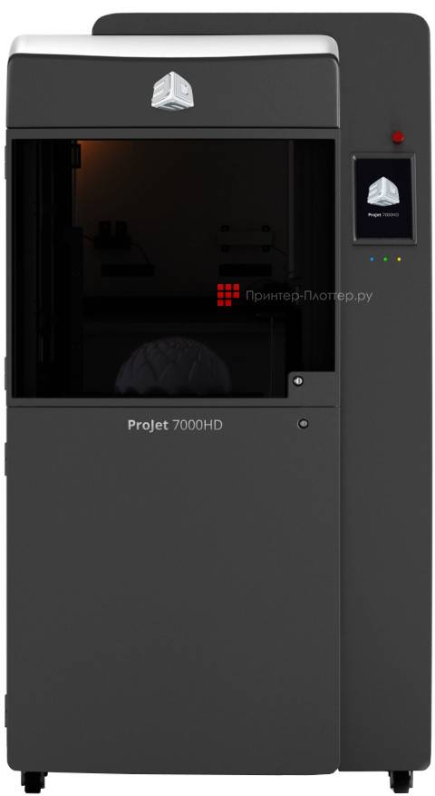 3D-принтер 3D Systems ProJet HD 7000 с лотком для построения 250 мм (3dsys_PJHD7K List-250)