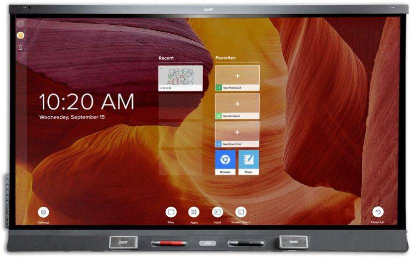 Интерактивная панель SMART SBID-6265S-P (черный) (DGS SBID-6265S-P)