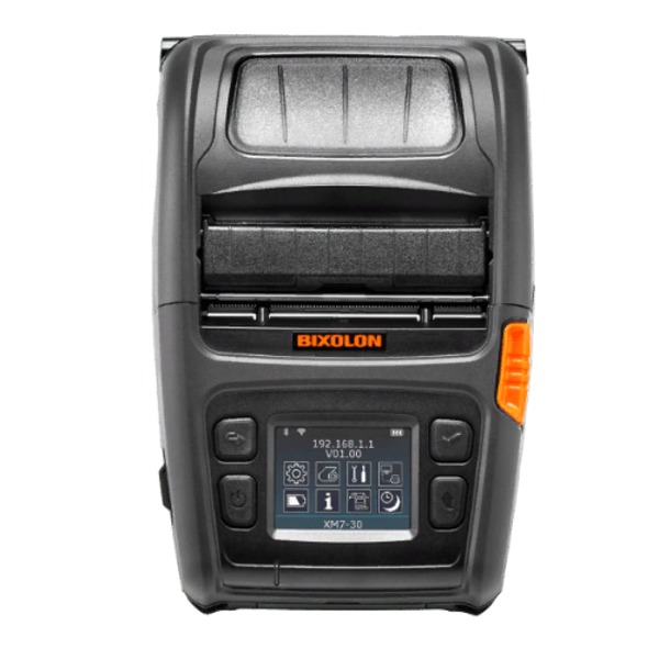 Мобильный принтер этикеток Bixolon XM7-30, 203 dpi, RS-232, USB, Bluetooth, Wi-Fi XM7-30iaWDaK