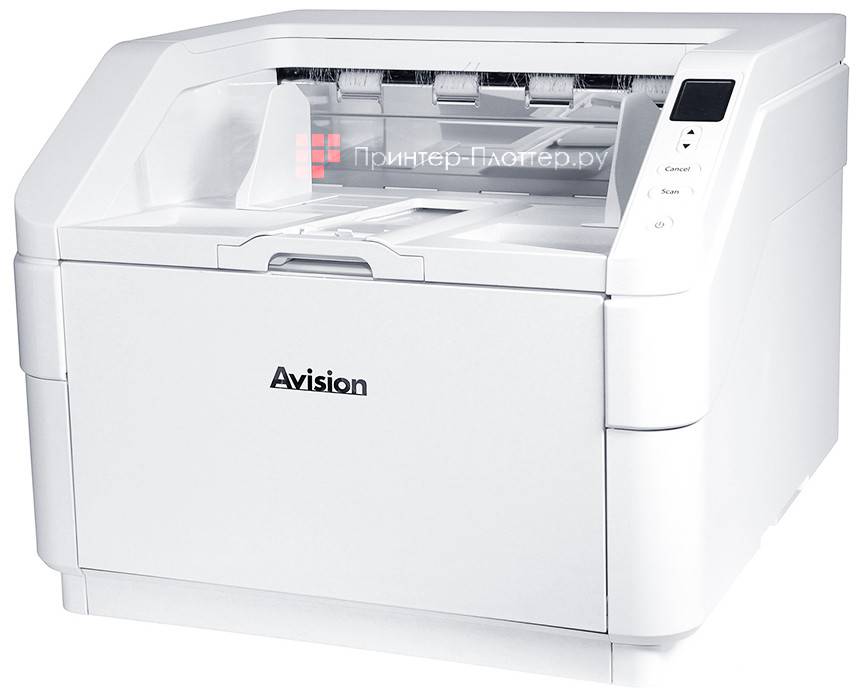 Сетевой документный сканер Avision AD8120UN (000-0983A-0KG) (000-0983-02G)