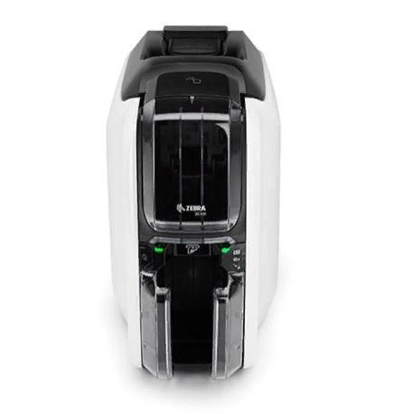 Принтер пластиковых карт Zebra ZC100, 300 dpi, USB, Ethernet ZC11-0M0C000EM00