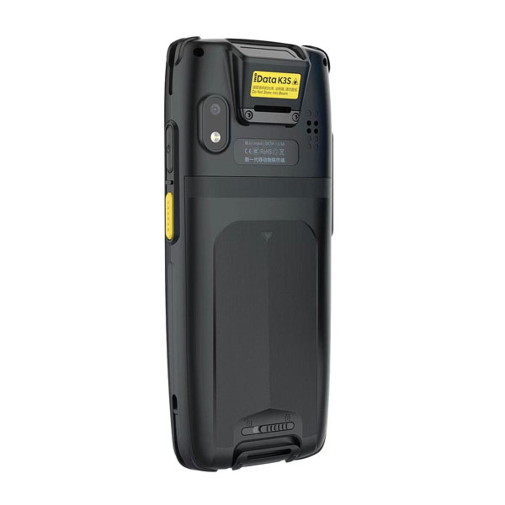 Терминал сбора данных iData K3S-2, Android 12, iData 2D SR DS7500 PRO, 4 ГБ / 64 ГБ, MediaTek MT6762, 2,0 ГГц, восемь ядер, 5000 мАч, 5463