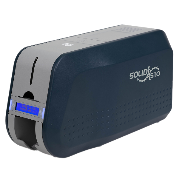 Принтер пластиковых карт Advent SOLID-510S, 300 dpi, USB ASOL5S