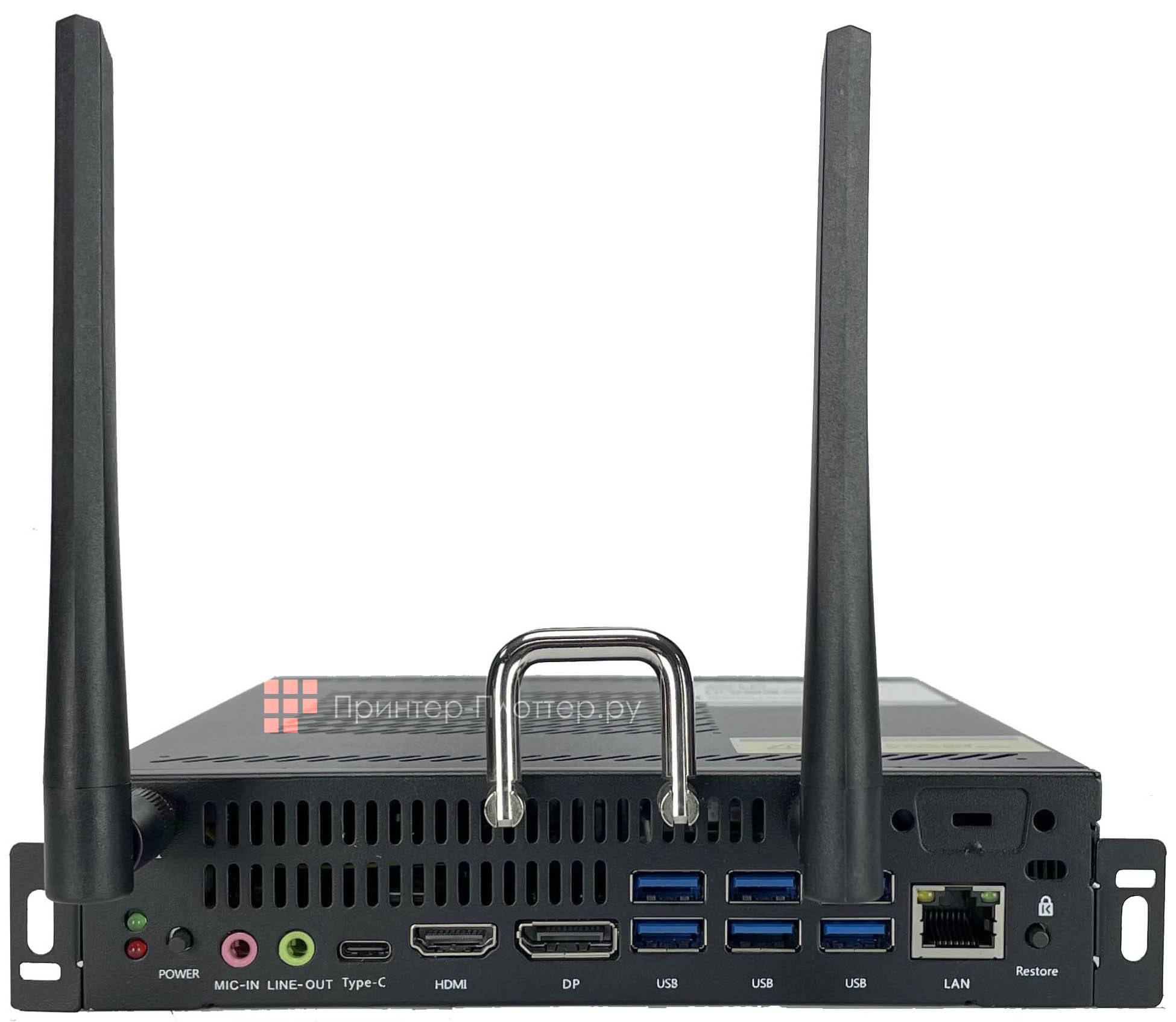 EdFlat встраиваемый компьютер OPS EDO-11260H-16512-1650-W11P/H (EDM EDO-11260H-16512-1650-W11P/H)