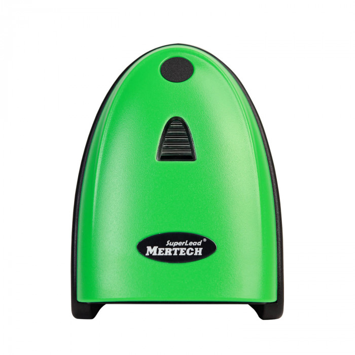 Беспроводной 2D сканер штрих-кода Mertech CL-2200 BLE Dongle P2D USB зелёный 4828