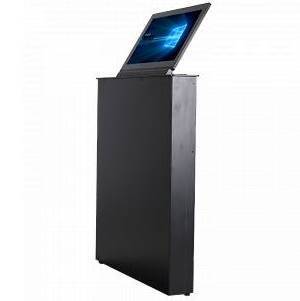 Выдвижной монитор Wize Pro Genius Tilt WR-22GT Touch (черный) (AVX 125506)