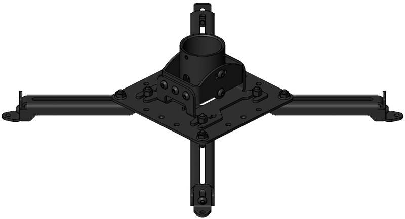 Wize Pro универсальное потолочное крепление PR2-UNV (AVX 143200)