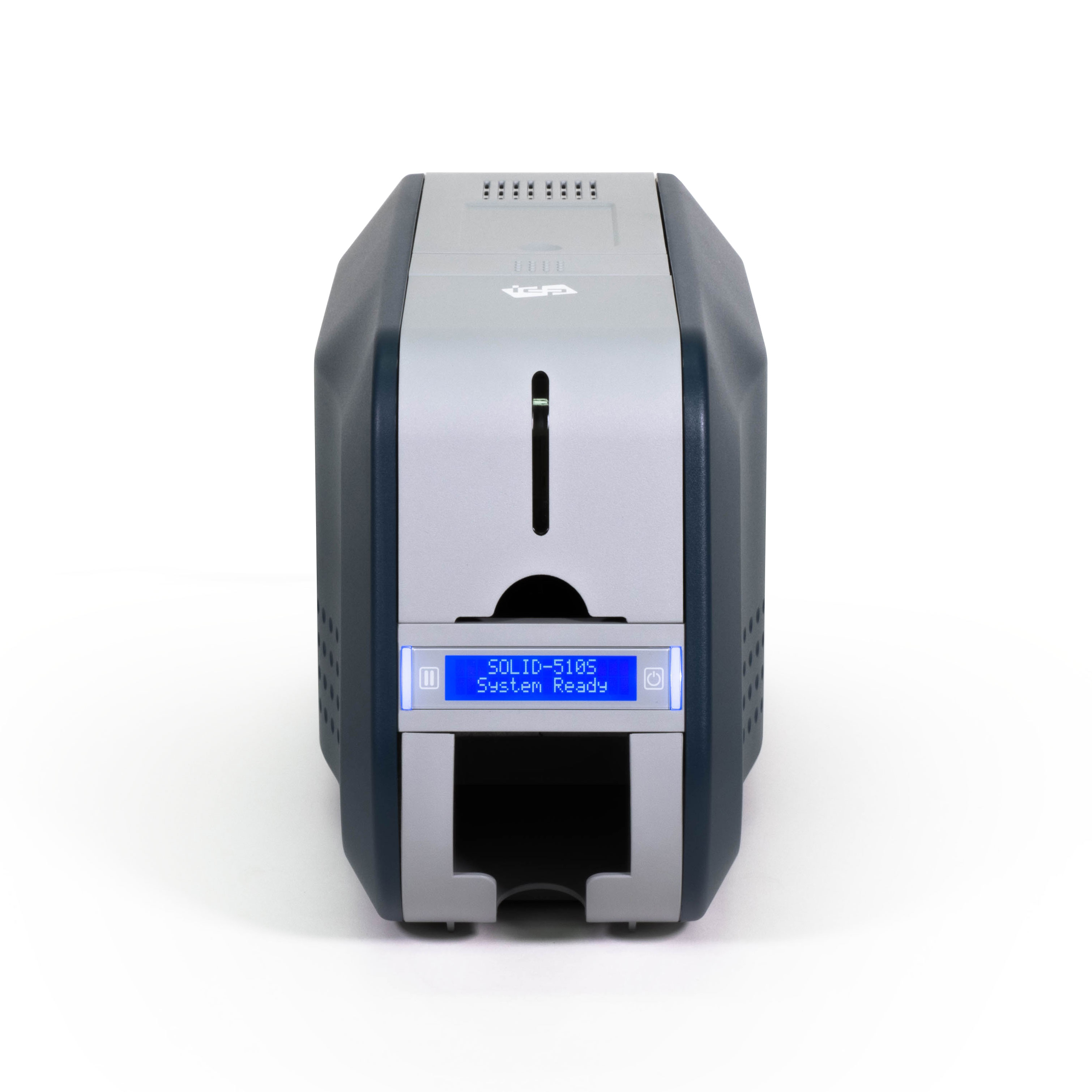 Принтер пластиковых карт Advent SOLID-510D двусторонний, 300 dpi, USB ASOL5D