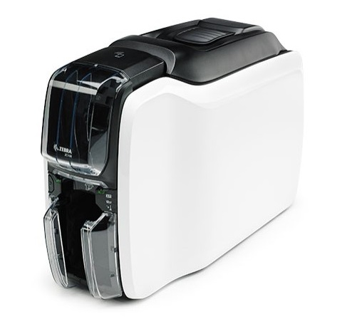 Принтер пластиковых карт Zebra ZC100, 300 dpi, USB, Ethernet, Wi-Fi ZC11-000W000EM00