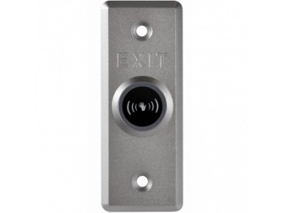 DS-K7P04 — бесконтактная кнопка выхода.