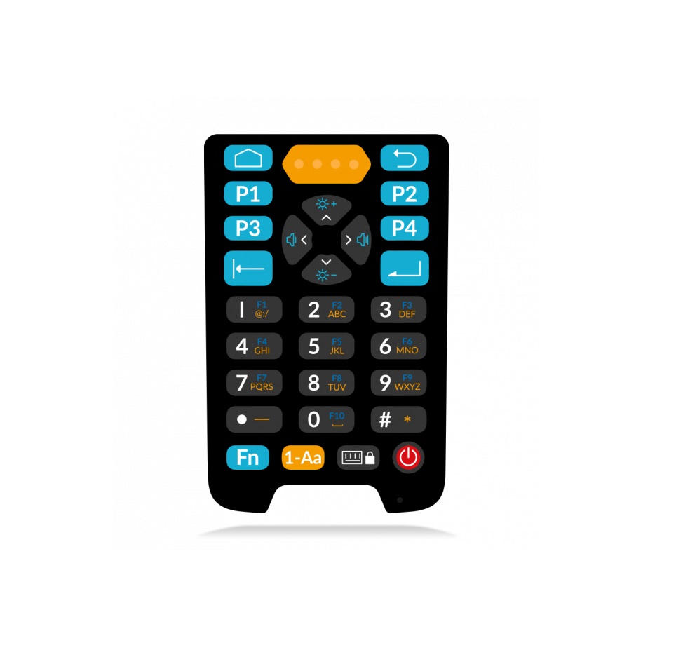 Терминал сбора данных Newland N7 Cachalot Pro NLS-N7-W4-S2